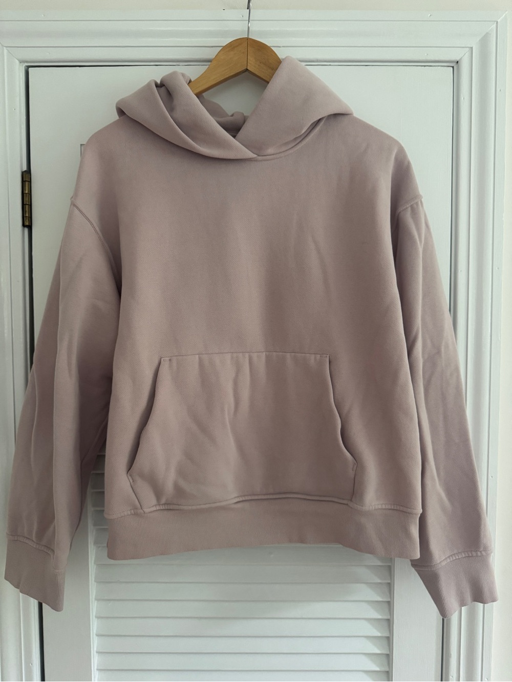 Lululemon Steady State Oversized Hoodie, M, Porcelain Pink
